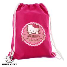 Personalised Hello Kitty Floral Kit Bag